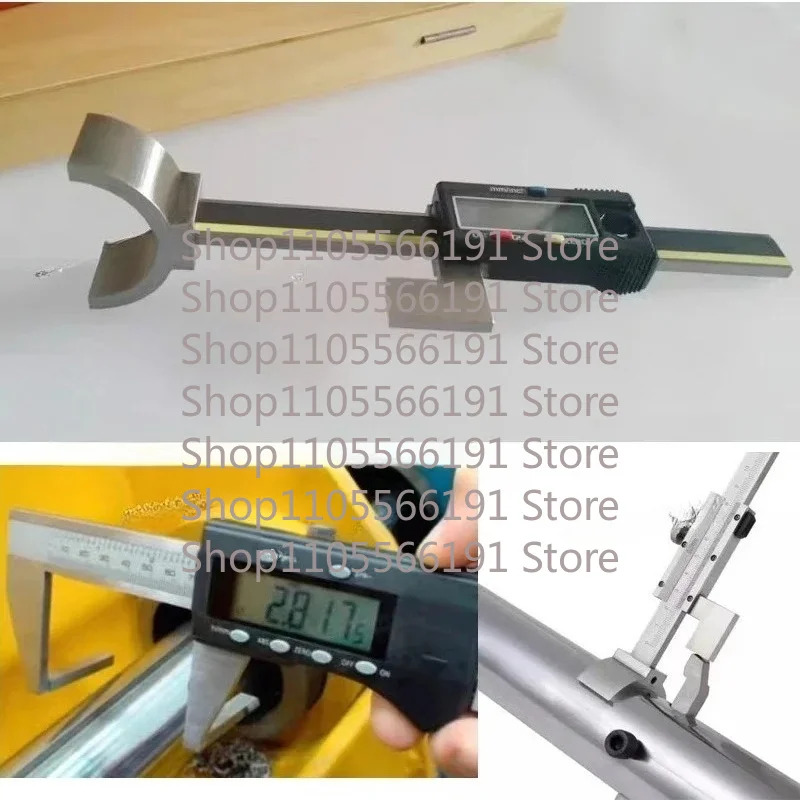 HB Boring Machine Digital Setting Caliper, High Precision Electronic Vernier for Internal Depth & Hole Diameter Measurement