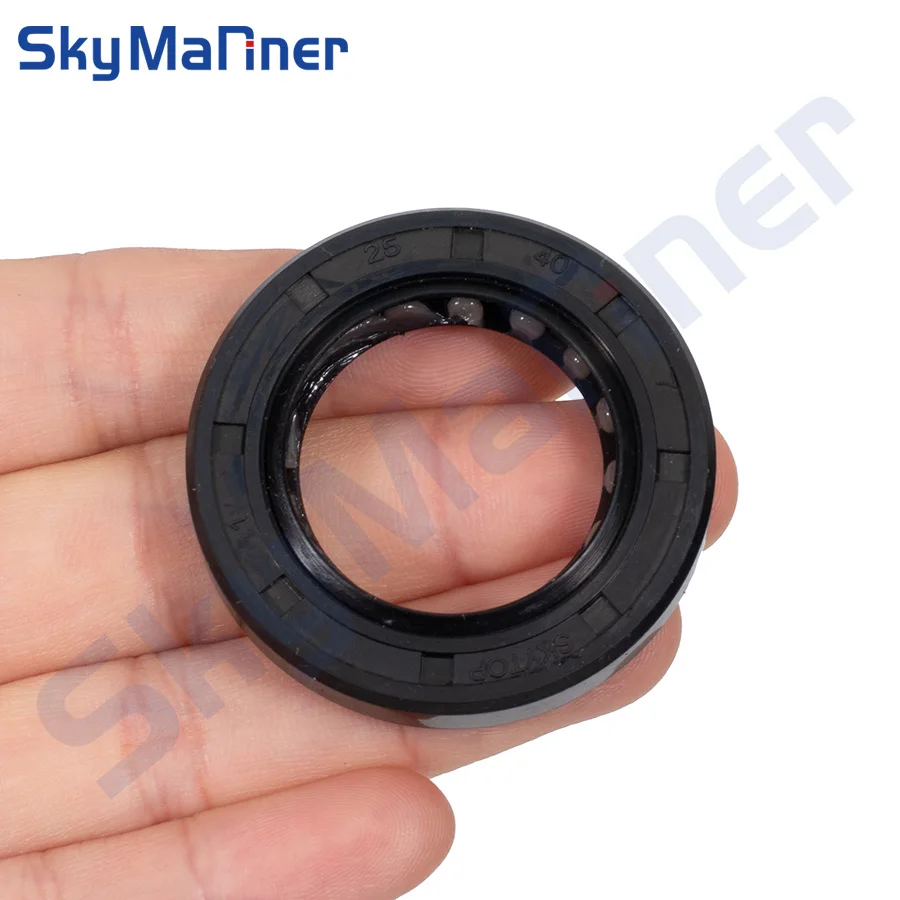 

Сальник 09283-25035 для подвесного мотора Suzuki 2T DT9.9 15HP 20HP 25HP 28HP 25X40X7MM лодочный двигатель заменяет детали