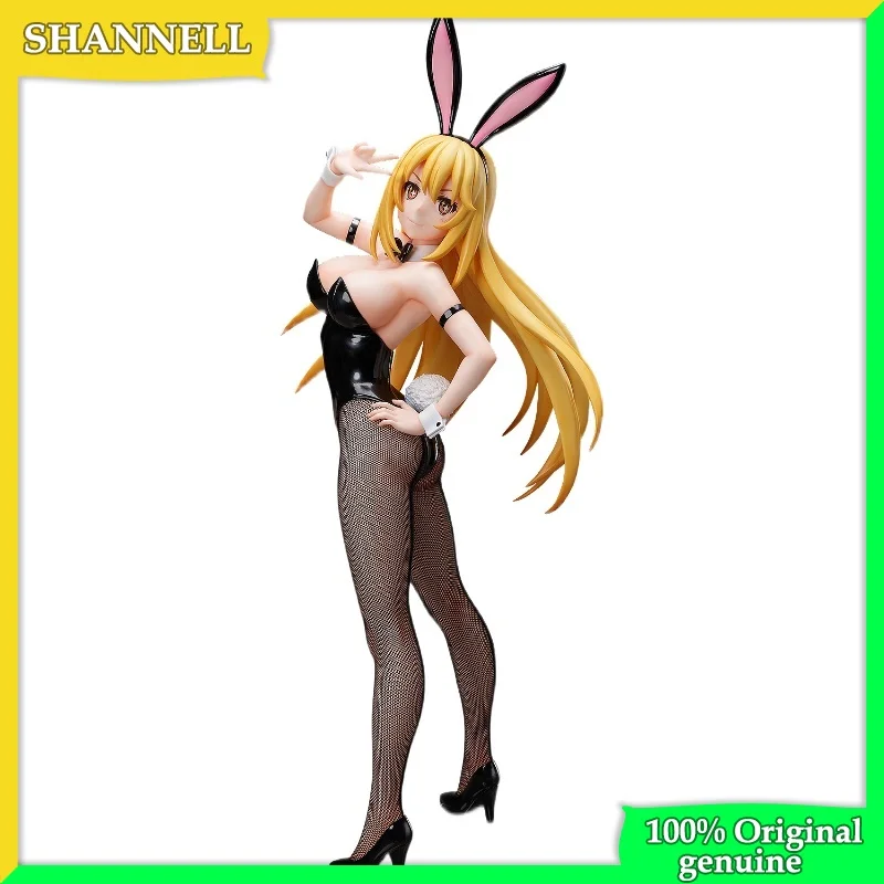 

A Certain Magical Index 100% Original genuine Shokuhou Misaki Bunny Girl PVC Action Figure Anime Figure Model Toys Figure