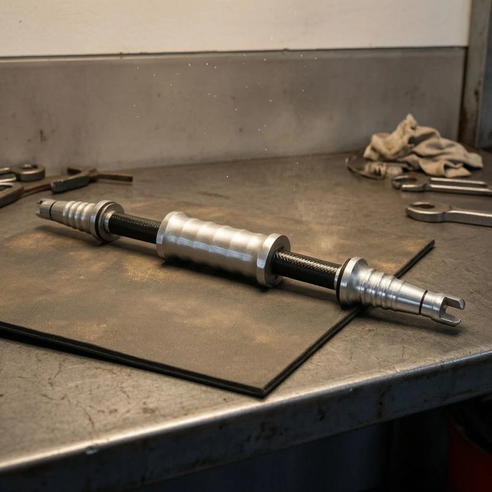 

Double-Ended Dimple Pull Hammer Anti-Slip Carbon-Fiber Dimple Puller Sheet-Metal Pull Hammer