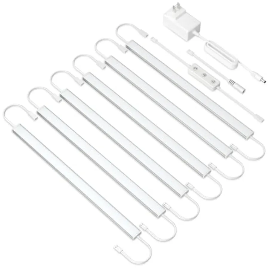 

Under Cabinet ing Plug in. PCS 12 Inch Likable Low Profile Bright Strips. Dimmable 24W LED Kit for Kitchen Cabinets Countertop