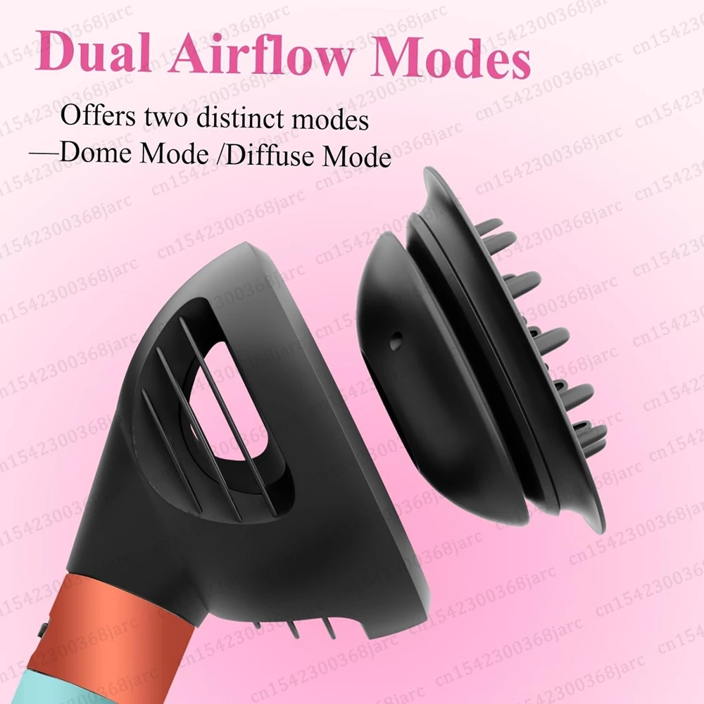 2 In 1 New Diffuser Nozzle Hair Styler Nozzle For Dyson Airwrap HS01 HS05 SenCiciMen X9 Hair Dryer Professional Diffuser Nozzle image 3
