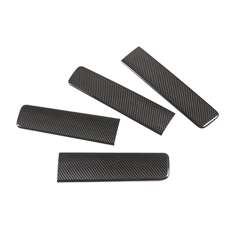 

For Mercedes-Benz G-Class W464 G500 G63 Real Dry Carbon Fiber 19-2020 Interior Door Trim Plate Sticker Modification Accessories