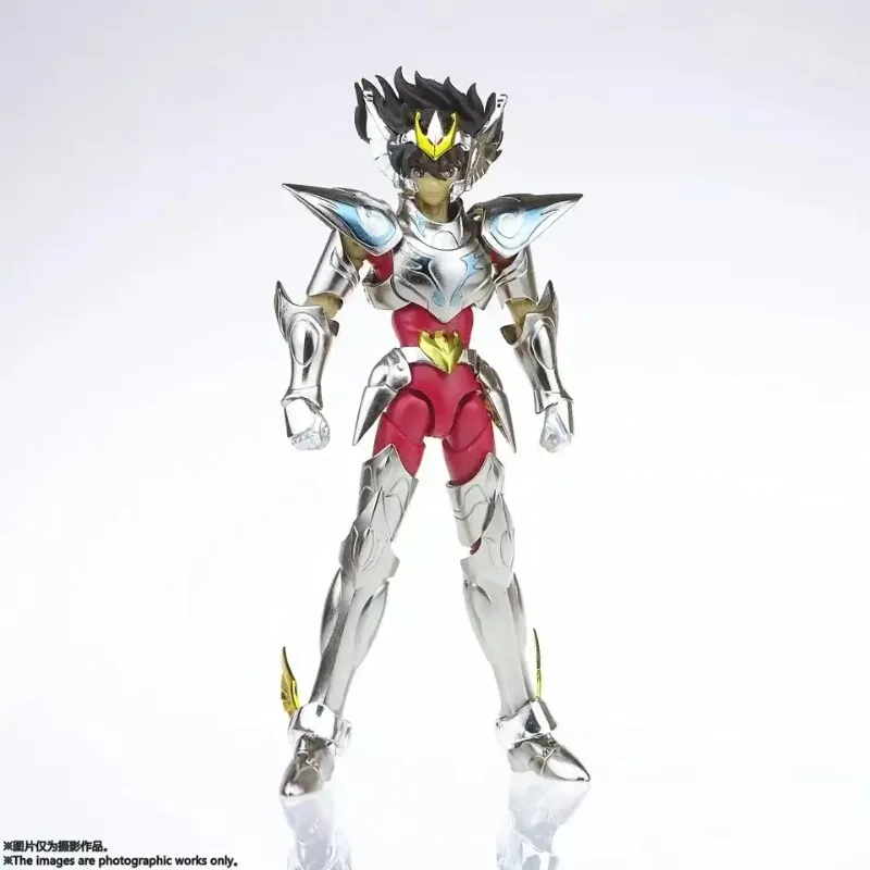 متوفر في المخزون قماش أسطورة Saint Seiya EX Heaven Chapter Pegasus 15th Anniversary Knights