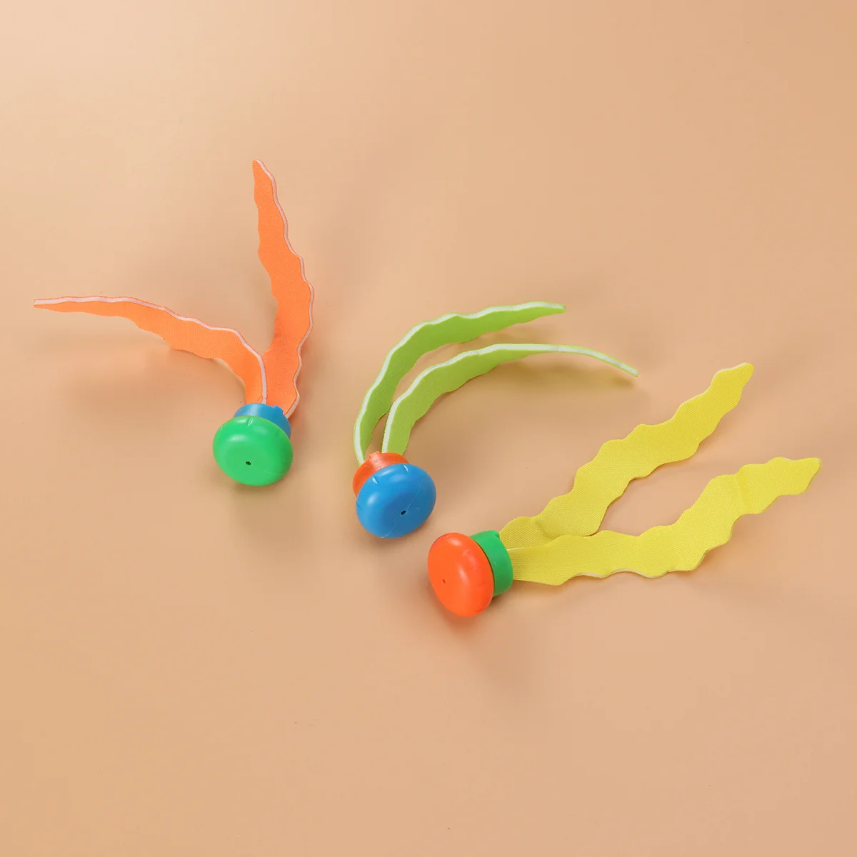 3 uds algas marinas buceo verano juegos acuáticos juegos de piscina niños algas marinas subacuáticas entrenamiento de natación práctica regalo naranja amarillo verde