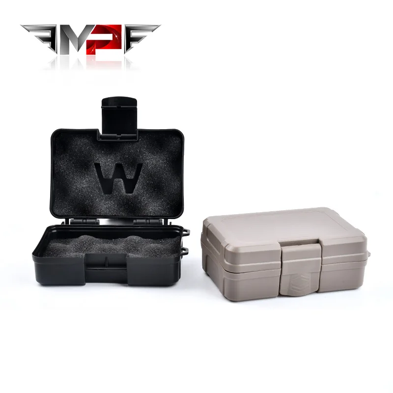 

WADSN Outdoor Portable Storage box Dustproof Shockproof Container Fishing Tackle Tool Case Waterproof Plastic EDC Tools Storage