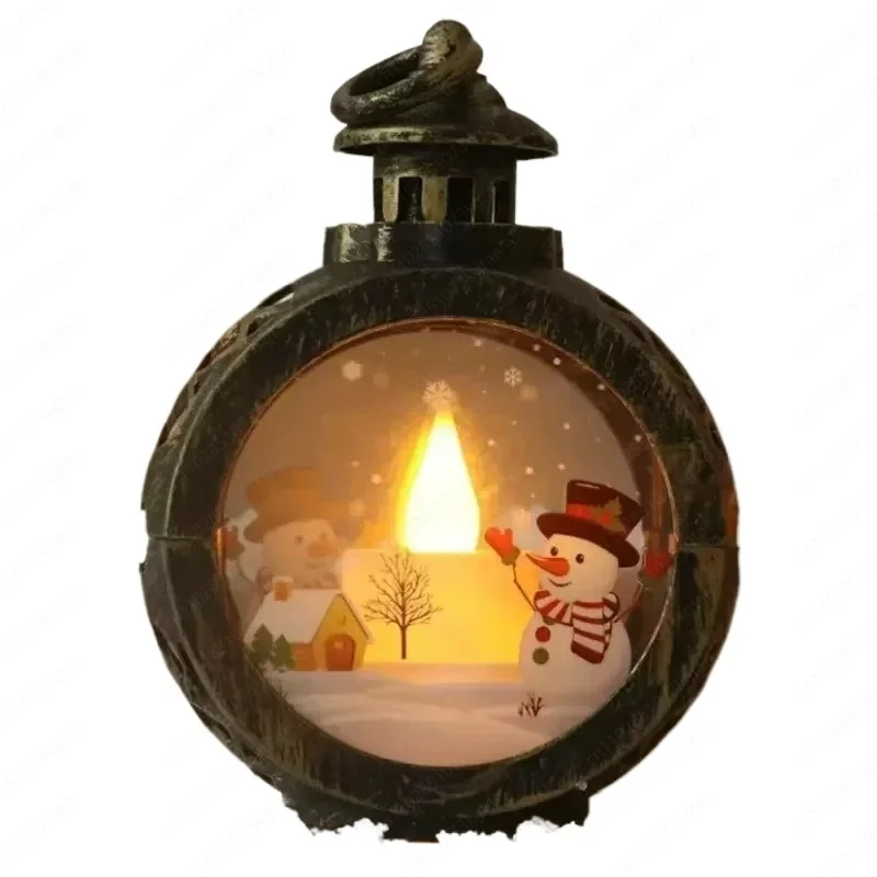 Christmas tree pendant LED light window decoration Christmas tree pendant