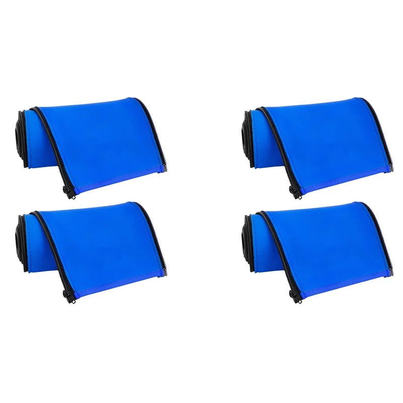 

ABMH-4X Pool Railing Covers-4 Feet Zippered Swimming Pool Handrail Covers-Hand Grip Rail Slip Cover For Pool Ladder Handles