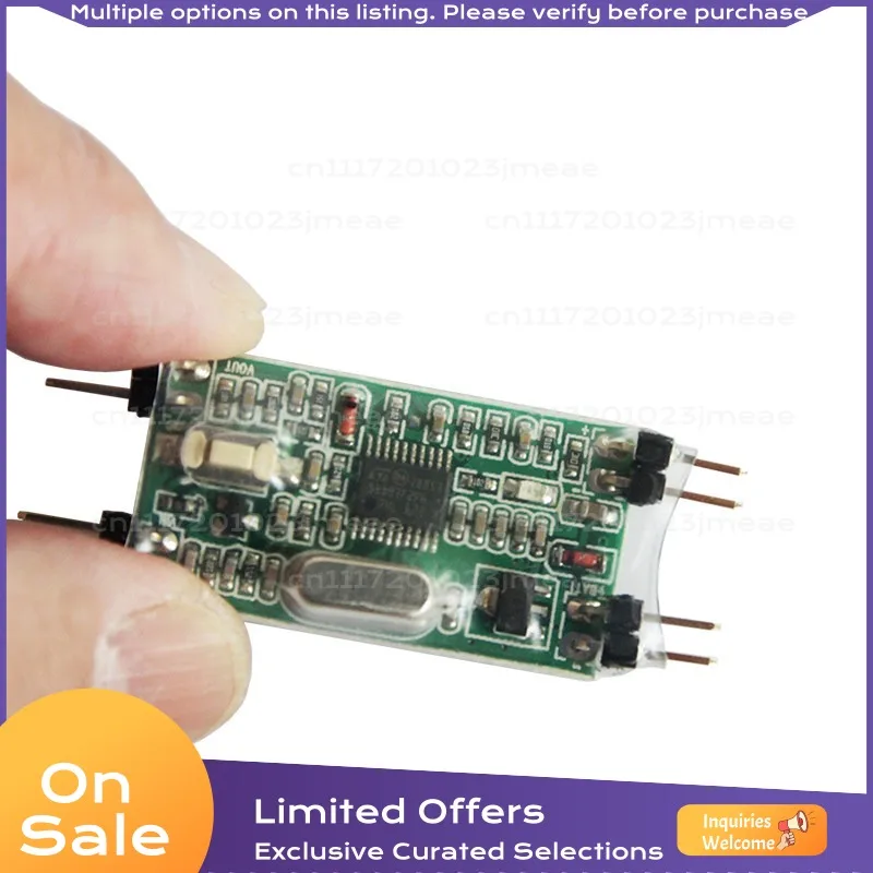 For APM Pix Pixhawk Pixhack Mini OSD Module, FPV Video OSD Overlay for Voltage and Flight Time Display