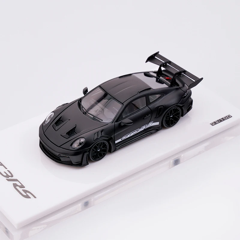 

Оригинал, масштаб 1:64, модель 911GT3RS, классический коллекционный игрушечный орнамент, Фотогалерея