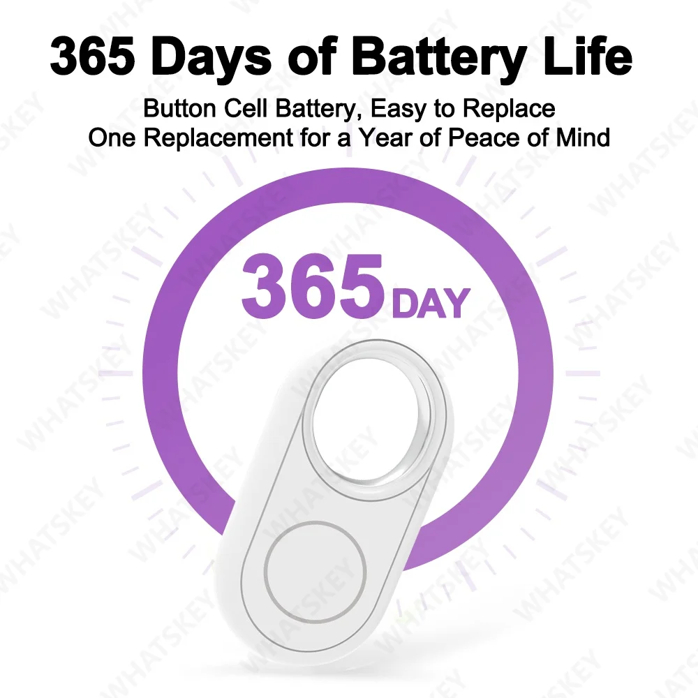 جهاز تعقب GPS بلوتوث لأجهزة Android يعمل مع Google Find My App Key Finder Pet Smart Tag لـ Xiaomi Samsung Motorola