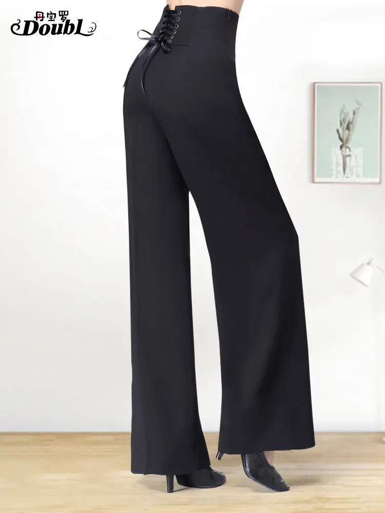 2026-latin-pants-modern-dance-pants-women's-straight-pants-for-national-standard-dance-ballroom-dance-clothes