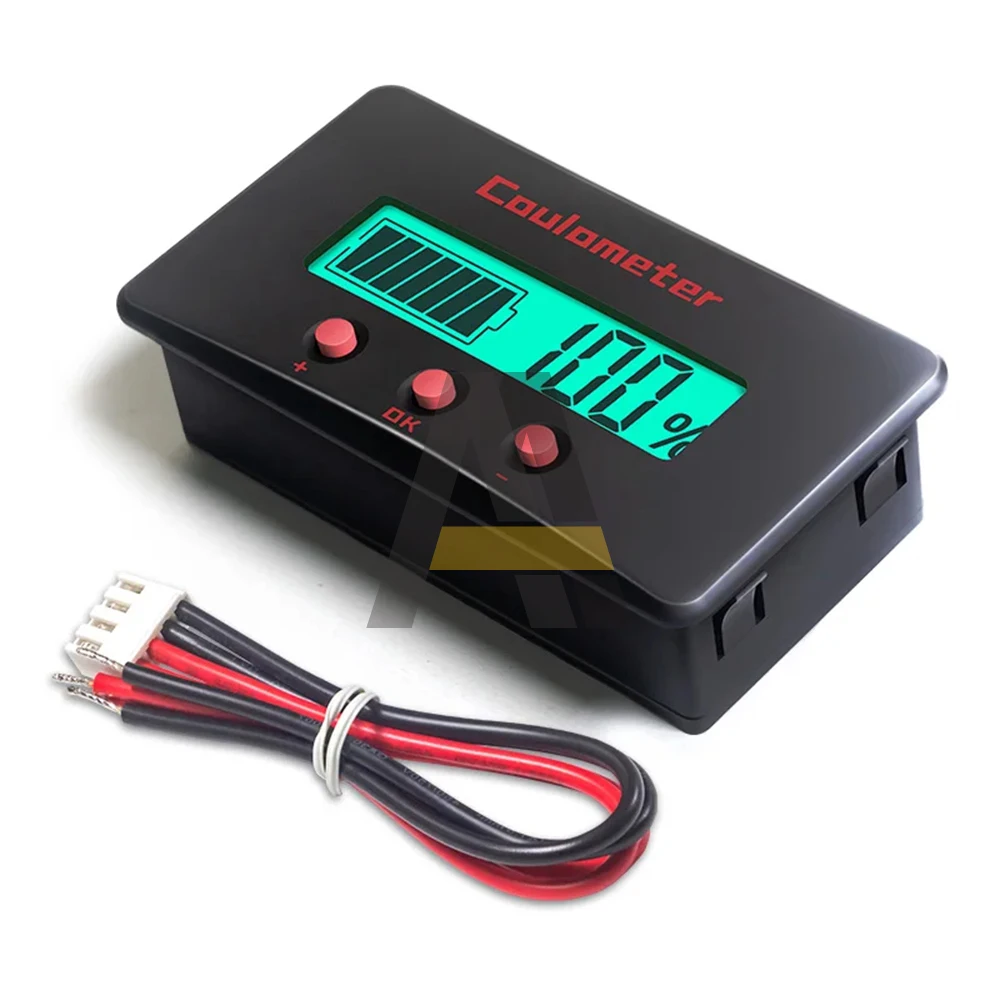 

PZEM-035 DC 8V-120V Battery Voltmeter 10A Battery Capacity Tester Power Indicator Digital Voltage Ammeter for Lithium LiFePO4