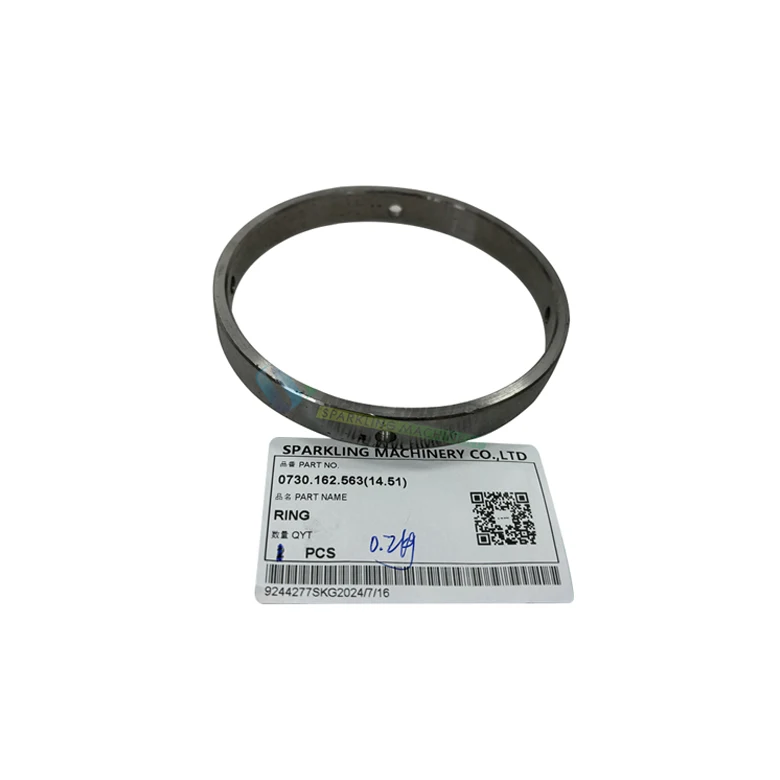 

0730.162.563 Wheel Excavator Ring R130W-3 R170W-7 Construction Machinery Parts 0730-162-563