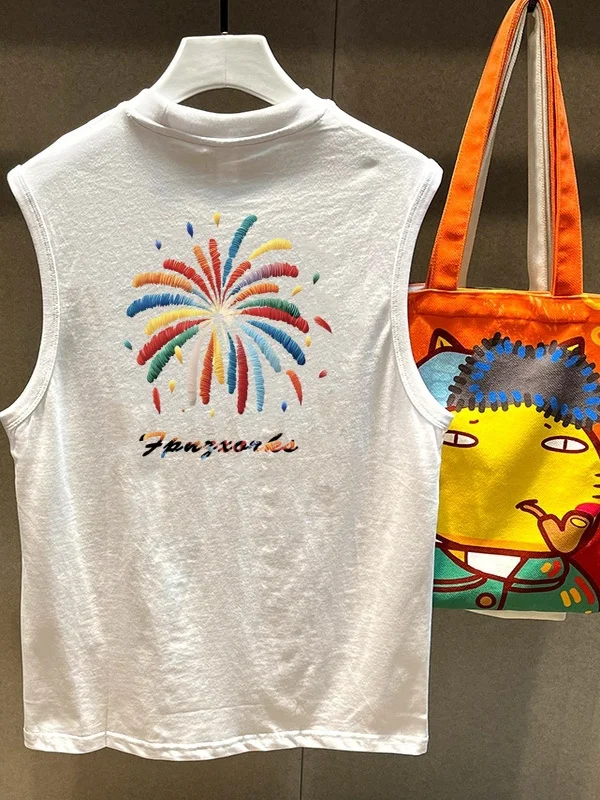 

Очень большой размер 300, жилет из чистого хлопка, мужской летний спортивный повседневный топ, дышащая удобная футболка с принтом