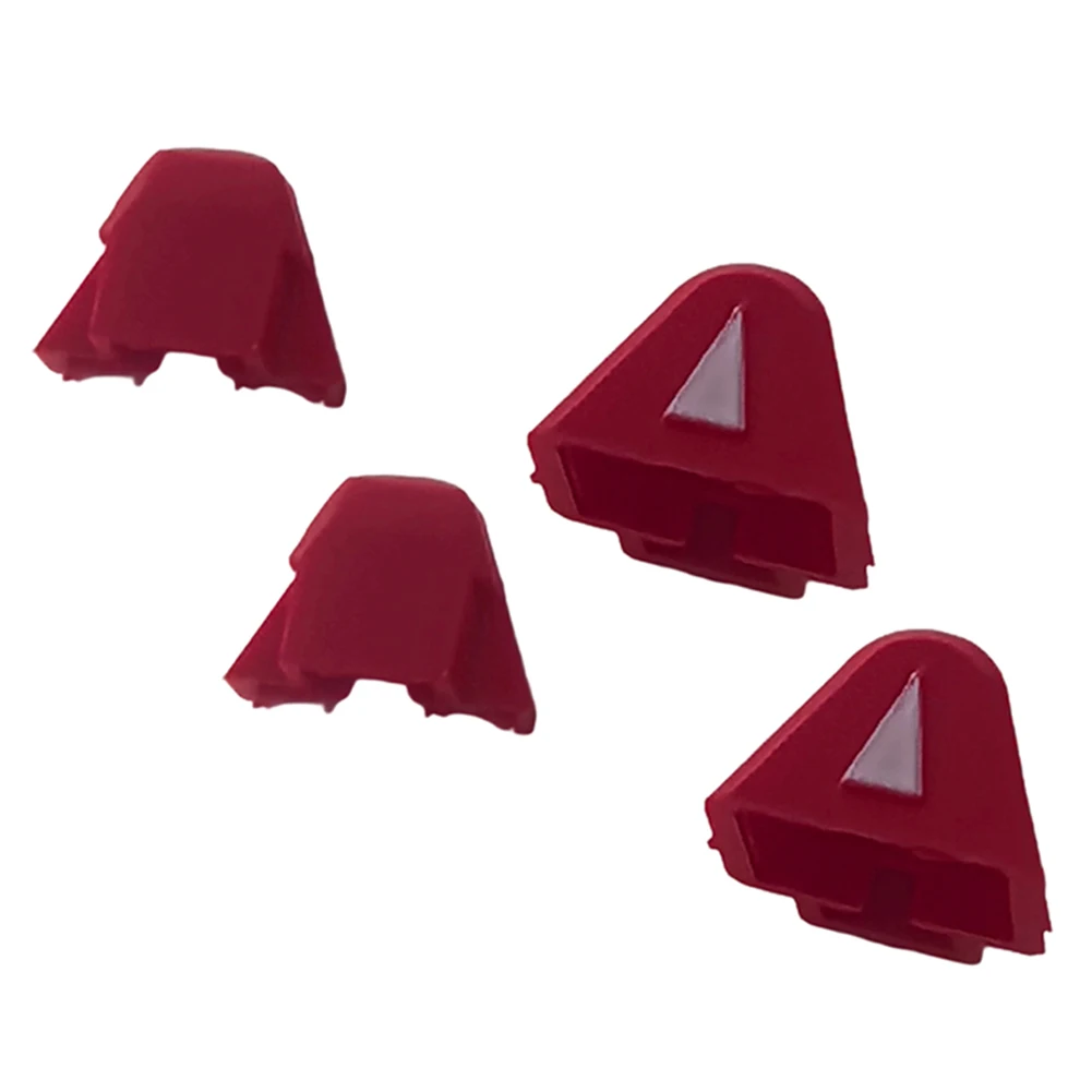 Red Plastic No Mar Pad Kit 42-38-0009 for 12V 2540-20 Cordless Pin Nailer Compatible with 205670 205675 205680