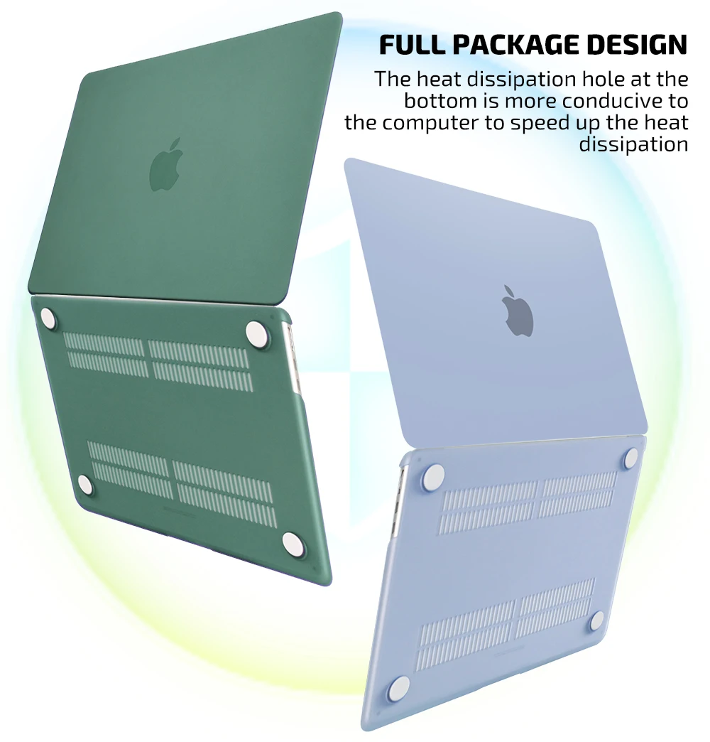 Protective Laptop Case for MacBook Air and Pro 5