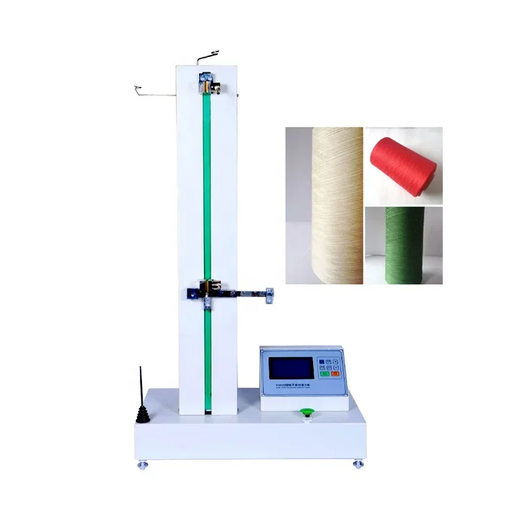 

Digital Textile Single Yarn Splice Strength Measuring Device Electronic Single Yarn Strength Tester