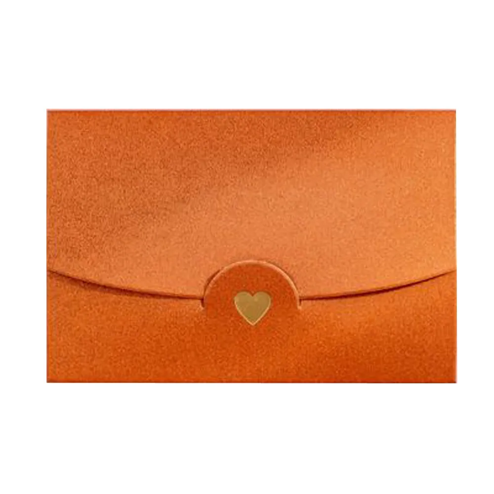 10 stuks/partij Voor Brief 10.5*7 CM Parelmoer Papier Gift Envelop Wenskaart Papieren Enveloppen Mini Enveloppen Naam kaart