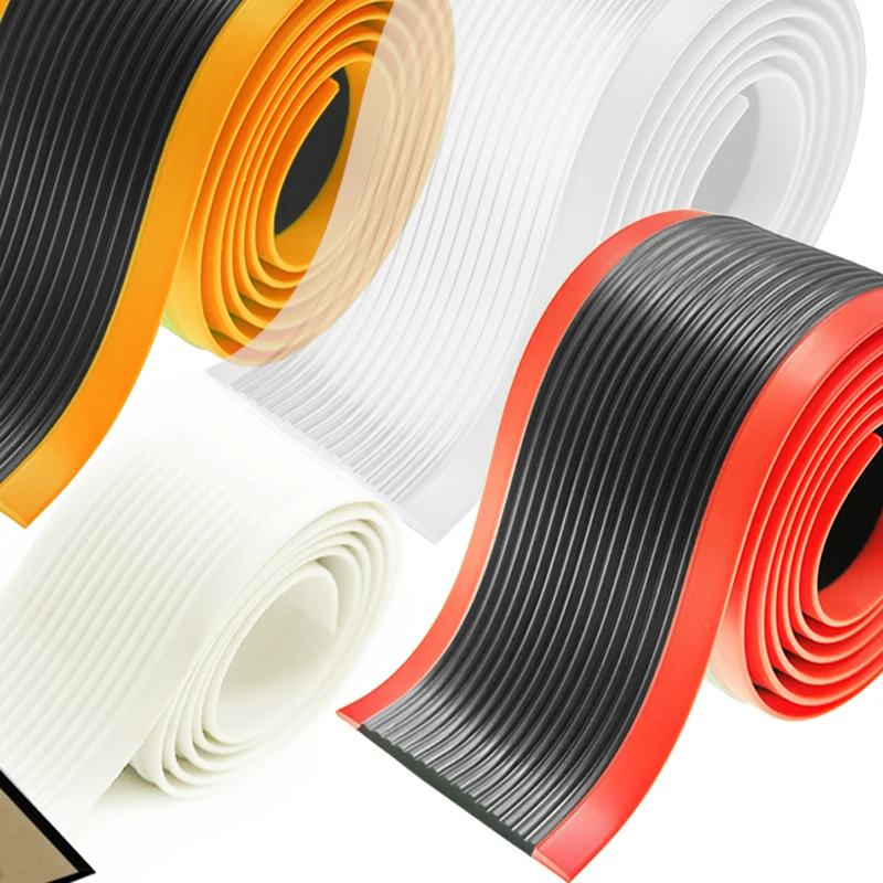 1M Stair Anti Slip Strips Step Edges Ceramic Tiles Marble  Floor Slopes Corridor Pressure step Adhesive Strips