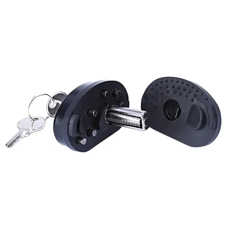 Imagem -02 - Zinc Alloy Trigger Lock For Universal Gun Senha Lock Rifle Key Proteção Safety Lock Bike Acessórios