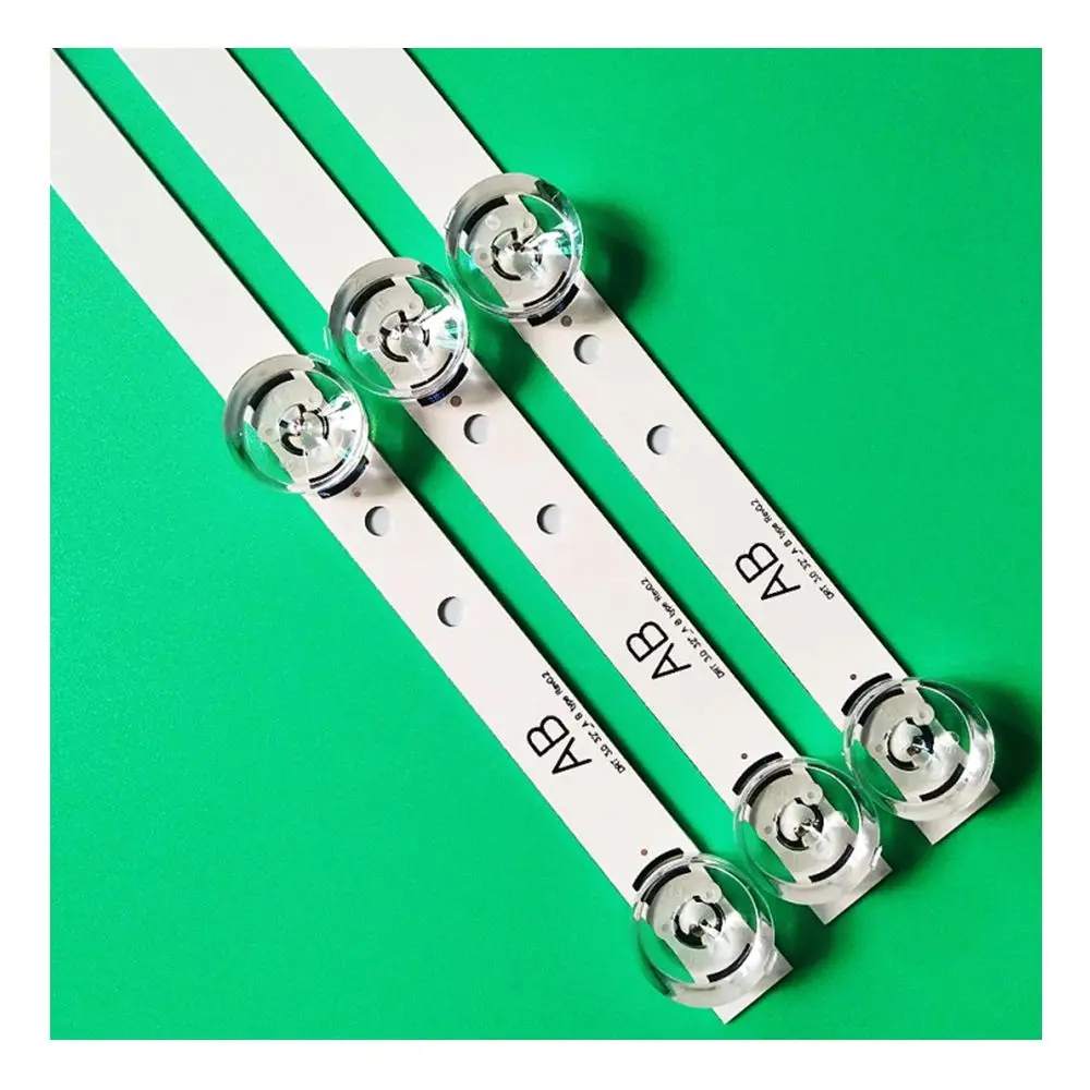 3 pz/set LED bar per LG 32 lb561b 32 lf630v muslimb 32LB550B 32LF 32 lb5610 LGIT A B 6916l-1974A 1975A UOT_A B muslim2223a