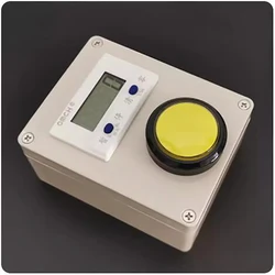 Laboratory Workshop Piece Count Intelligent Digital Display Electronic Accumulator Counter Hand clap Button LCD Screen OMCH