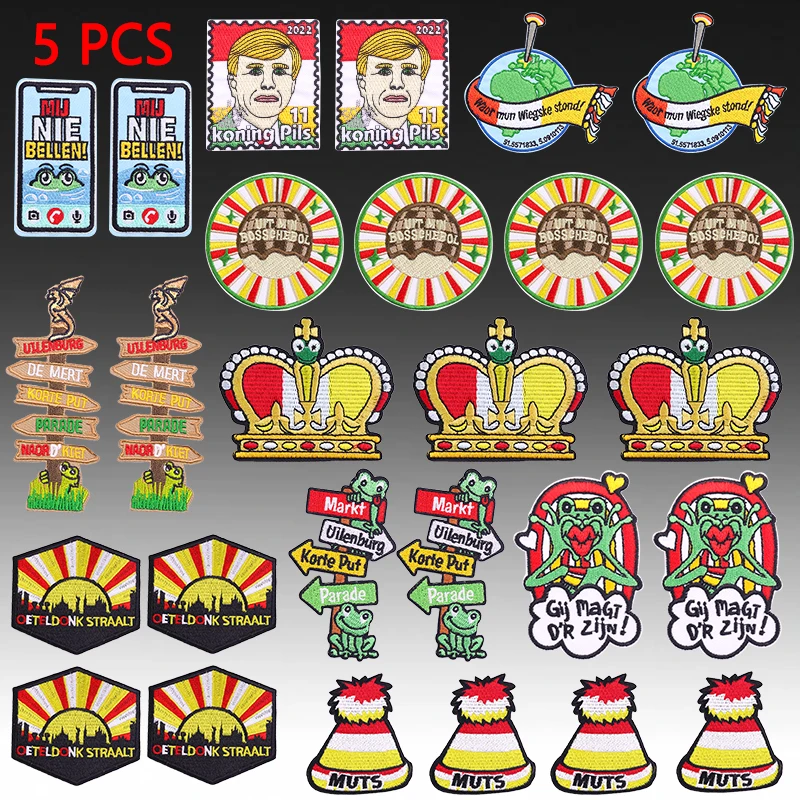 5 Pcs/Set Oeteldonk…