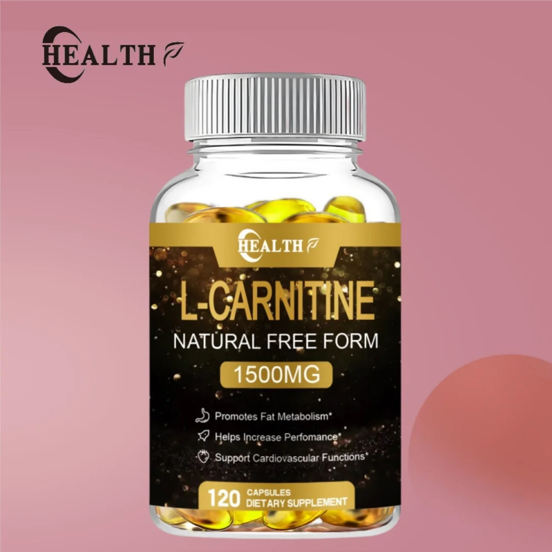 L-Carnitine 1,500 mg High Potency Supports Natural Energy Production, Sports Nutrition, Supports Memory/Focus