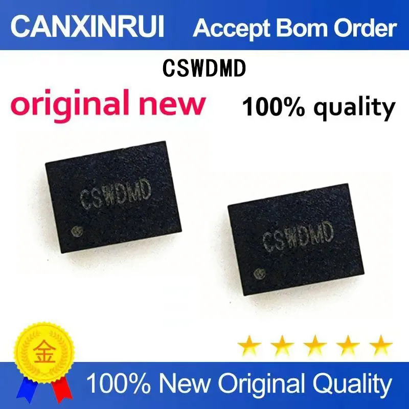 

(5-100 Pieces) Brand new original silk screen CSWDMD CSW beginning QFN spot chip IC