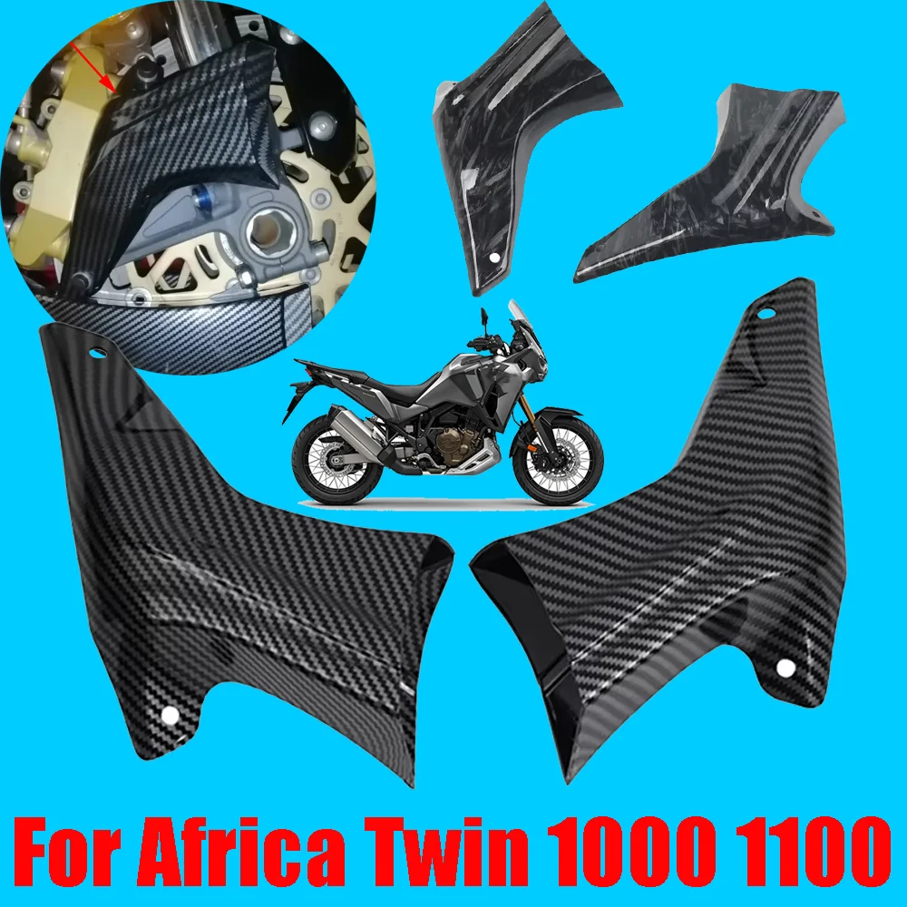 

For HONDA CRF1000L CRF1100L CRF1000 CRF1100 Africa Twin CRF 1000 L Motorcycle Accessories Front Brake Caliper Air Cooling Ducts