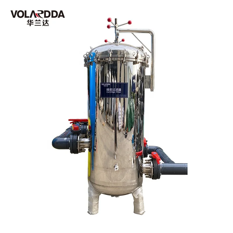 Система фильтрации воды RO Коммерческая система очистки воды обратного осмоса с резервуаром