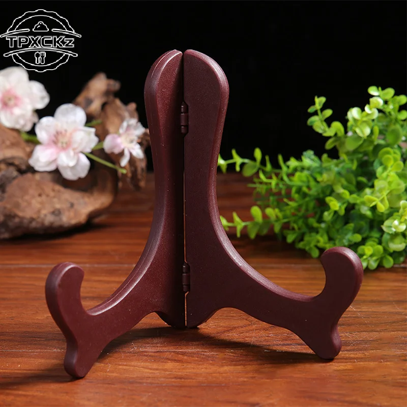 1pc Kunststoff Staffeleien Platte Halter Display-ständer Bild Rahmen Foto Werkzeuge Display Dish Rack Hause Dekoration Kleine Staffelei Rack