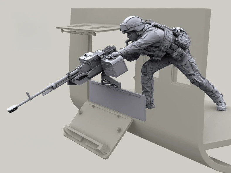 1/48 Resin Model Figure GK , Unassembled and unpainted kit