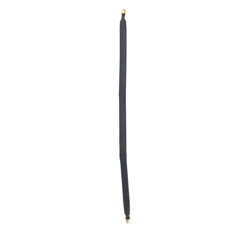 A01E-Lora Flat Cable Male Female Window And Door Feed Thru Coaxial Cable Extension Adapter For Lora Wifi