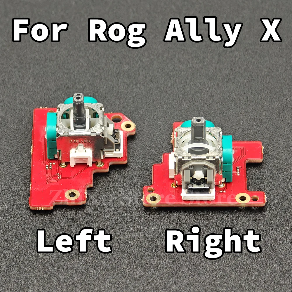 Game Console Joystick for ASUS ROG Ally X Left Right Joystick Replacement Anti Drift 3D Analog Thumbstick for ROG Xbox Ally X