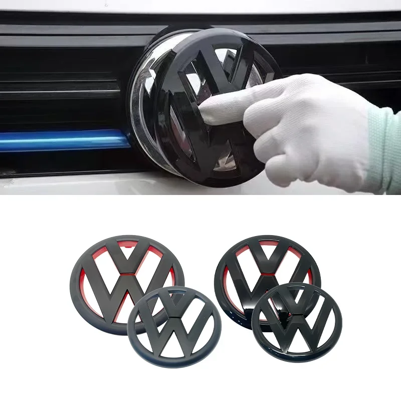 

Custom Grille & Trunk Badge Cover Set | Compatible with Popular Hatchback Models | Personalized Logo Overlay for Car Styling