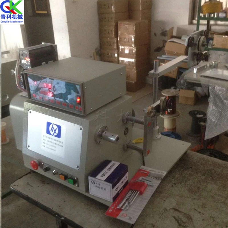 T0926 High-speed Automatic Stranding Machine Tie Wire Winding Machine Automatic Inductor Coil Transformer Winding Machine