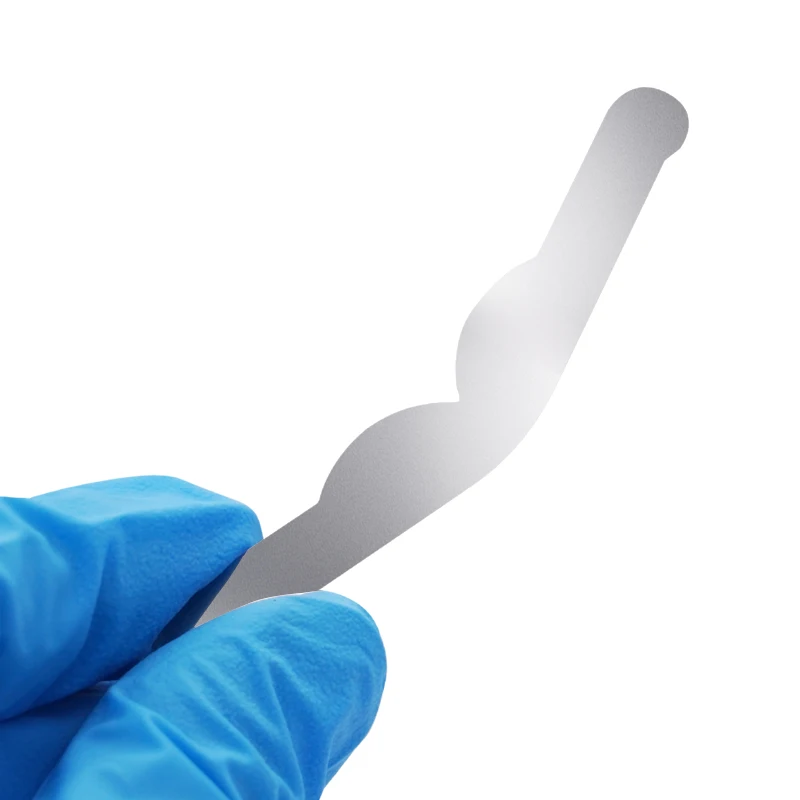 

12pcs Dental Matrix Band Stainless Steel High-Curvature Segmented Type Restoration Tool Designed To Conform To Tooth Contours