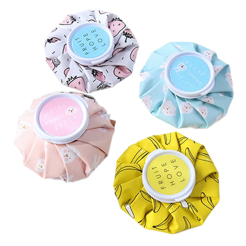 Hot And Cold, Hot Water Bottle Hot Compress, Water Infusion Physical Cooling, Ice Pack 4Piece