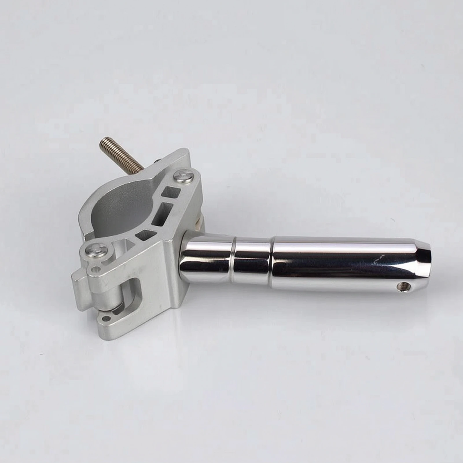 Metal Clamp with 28mm Connector Easy to Reposition Studio Tube Clamp Heavy Duty Adjustable for Gaffers