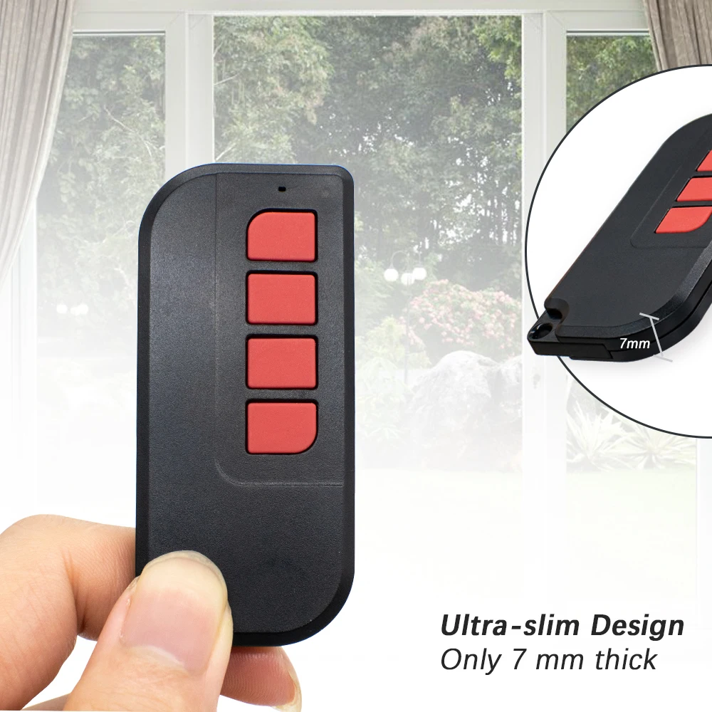 Remote Kontrol Pintu Garasi Av - Heavy Equipment Garage ulasan dan harga
