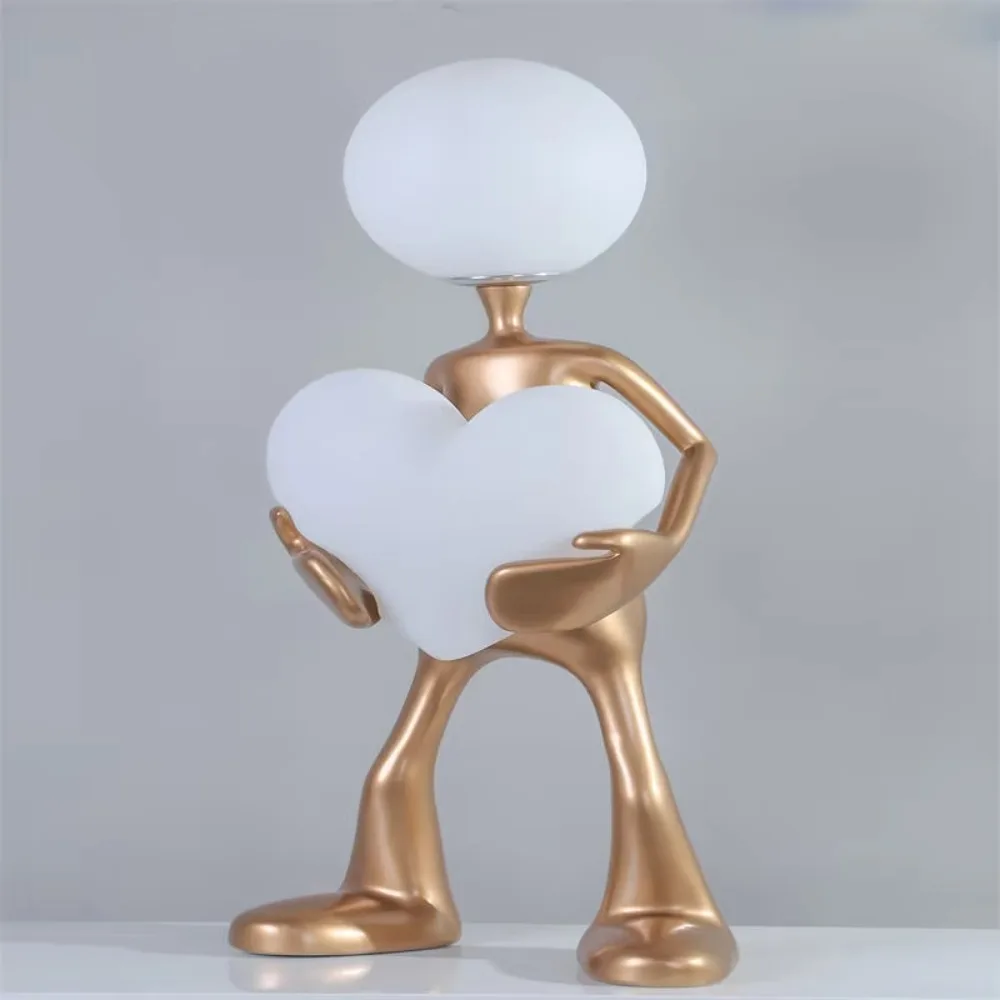 Striking Durable Elegant Resin Modern Art Sculpture Modern Fiberglass Art Sculpture Home Decoration