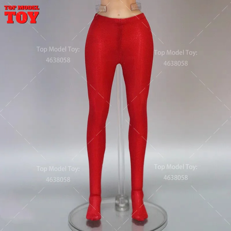 HP003 1/6 Scale ผ้าไหมน้ําแข็งบาง One-piece ด้านล่างถุงเท้า Panty Hose เสื้อผ้าสําหรับ 12 ''ทหารหญิง Action Figure Body ตุ๊กตา