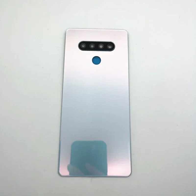 Sostituzione per LG Stylo 6 Q730 Custodia Copribatteria Cover posteriore Custodia posteriore Telaio Shell Style 6 K71 con obiettivo fotocamera