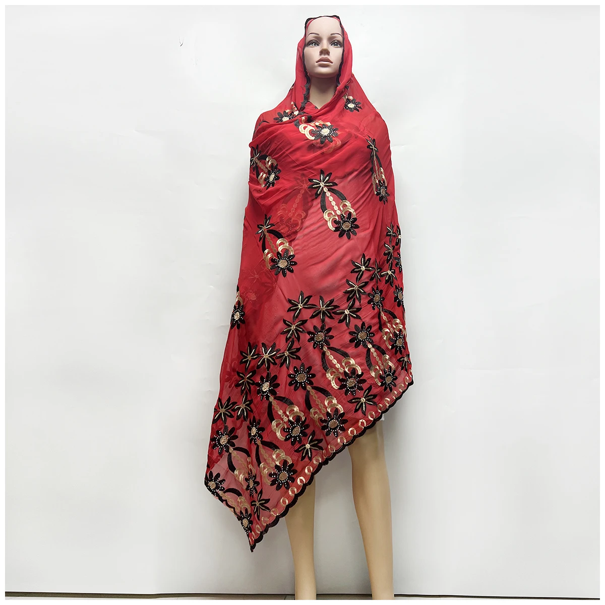 Chiffon Material Hot Sale Wholesale 6/12 Pieces Limited Time Offer Fashion Muslim Scarf African Women Hijab Scarf Dubai Scarf