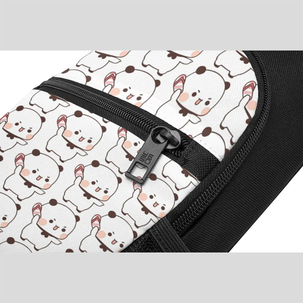 Cute Bubu Is Throwing Flip-flops At Dudu Chest Bag Men Sling Crossbody Backpack Chest Bag Traveling Hiking Daypack Shoulder Bag