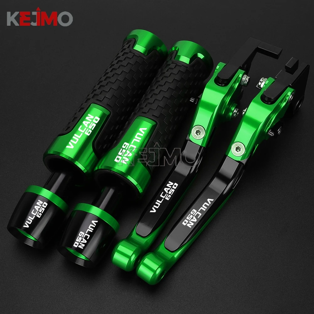 

2022 2023 For KAWASAKI Vulcan650 VULCAN S650cc 650 VULCANS 2015-2021 Motorcycle Brake Clutch Levers 22MM Handle Handlebar grips