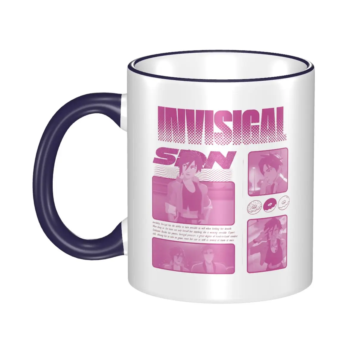 

Superhero Coffee Mugs Fun Dispatch Game Cup For Office
