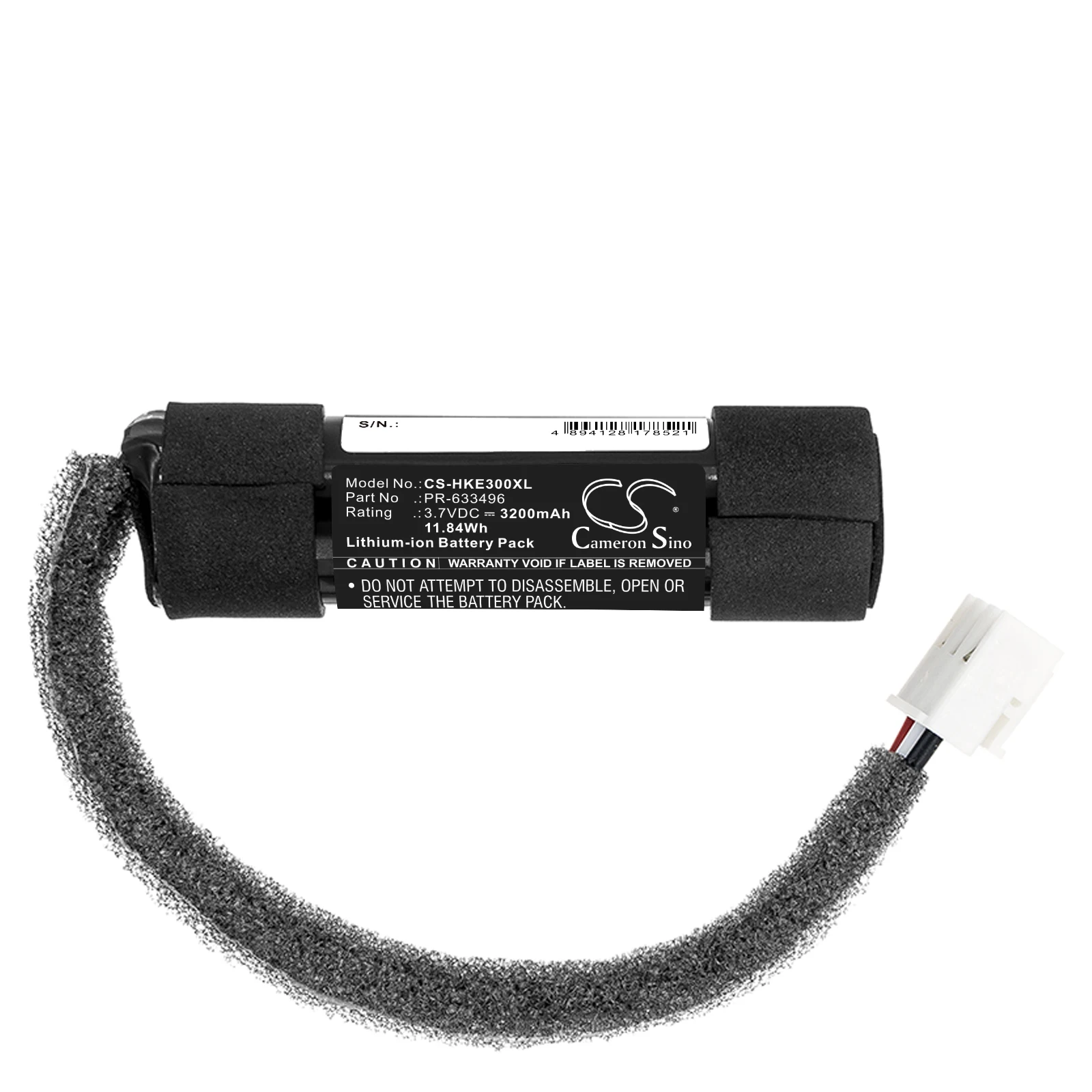 

Li-ionSpeakerBatteryforHarman/Kardon,3.7V,3200mAh,CompatibleModels:Onyxstudio3